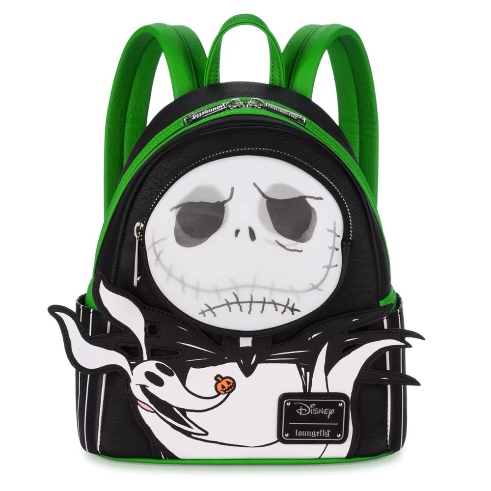 Disney x Loungefly Nightmare Before Christmas Jack Skellington Backpack NWT